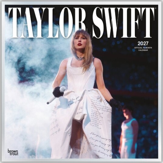 Danilo TAYLOR SWIFT 2027 SQUARE Kalender 79961081
