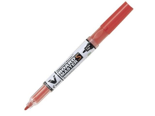 Whiteboardpenn Pilot V-Board UF rød Whiteboardpenn Pilot V-Board UF rød