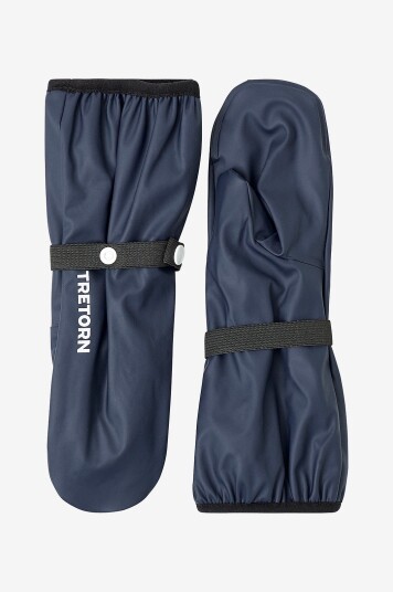 Tretorn - Votter Kids Wings Fleece Mittens - Blå