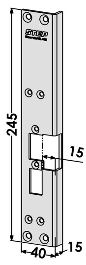 Step St6532 Stolpe Utbytte Fra Connect Til Modul serien Høyre