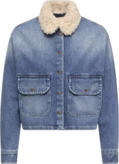 Moncler Dame Jakker Blå 3XS,
