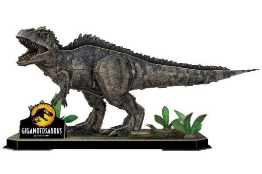 Revell 3D Puzzle Building Kit - Jurassic WD Gigano 3D Puslespill
