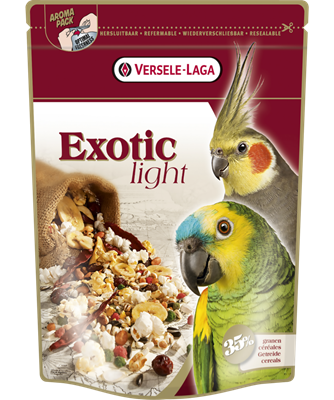Parrot Exotic Light 750 G