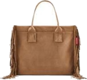 Reisenthel Daily Shopper Brun Polyester Handlenett Mønster 14 L 420 Mm