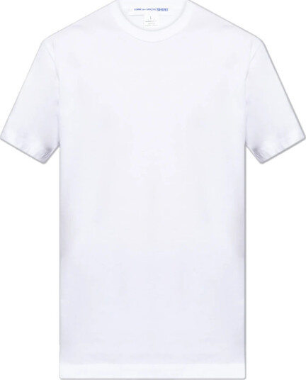 Comme des Garçons Herre Topper Hvit M, Comme des Garçons Herre Topper Hvit M,