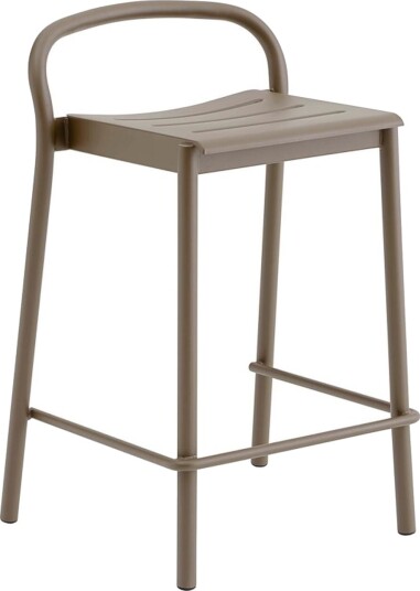 Muuto Linear Stålbarkrakk 65 cm Taupe