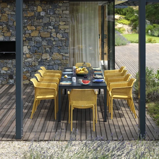 Nardi NET CHAIR SENAPE