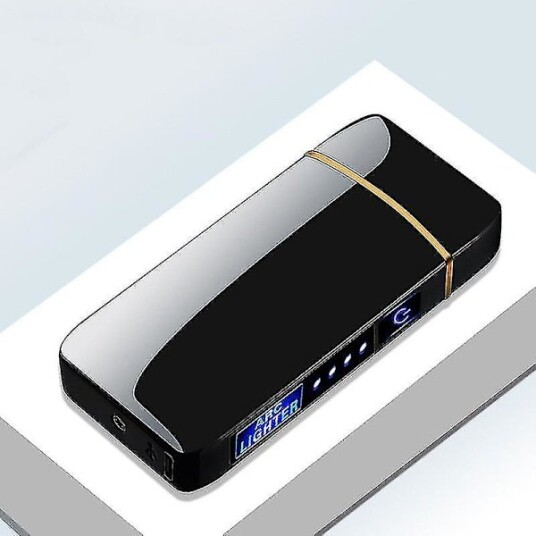 Elektrisk Metall USB Plasma Lighter
