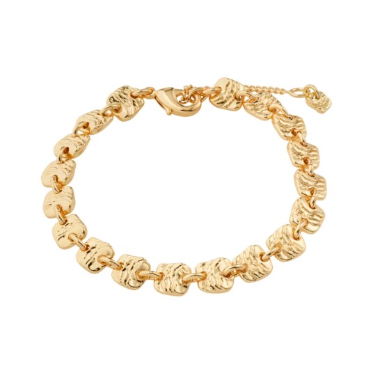 PILGRIM Sense Bracelet Gold Plated Guld One Size PILGRIM Sense Bracelet Gold Plated Guld One Size