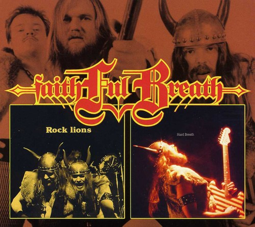 Faithful Breath Rock Lions & Hard Breath CD