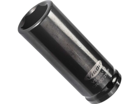 Vigor 1/2" Metrisk Stikkontakt med 21 Mm Hoder - Håndverktøy