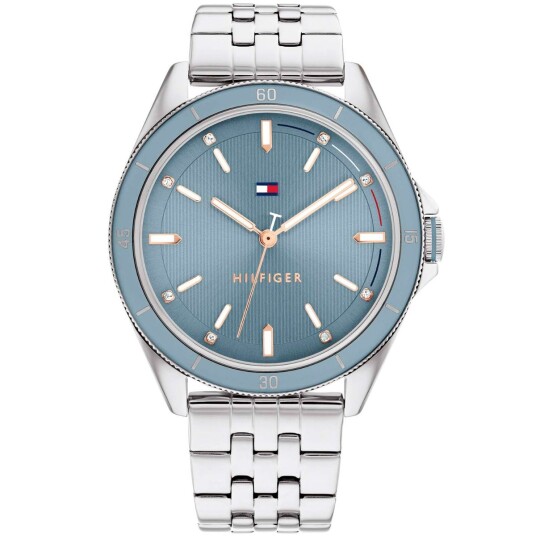 Tommy Hilfiger Emma 1782481 - Dame - 38 mm - Analog - Kvarts urverk - Mineralglas Tommy Hilfiger Emma 1782481 - Dame - 38 mm - Analog - Kvarts urverk - Mineralglas