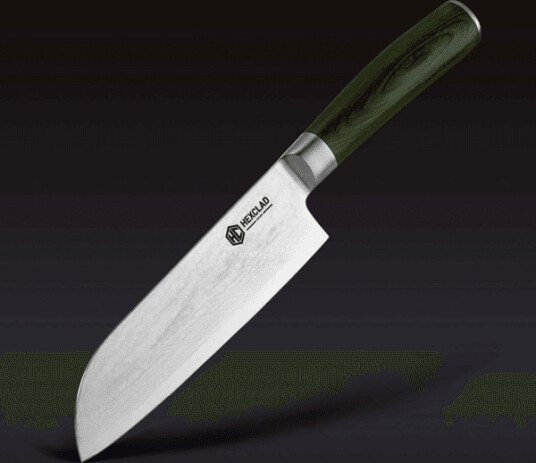 HEXCLAD Santoku damask HEXCLAD Santoku damask