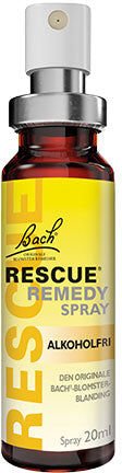 Bach Originale Blomsterremedier Rescue Remedy Spray Bach Originale Blomsterremedier Rescue Remedy Spray