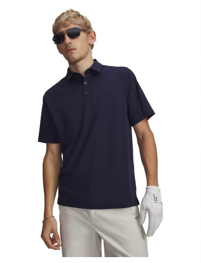 Under Armour Ua Drive Bonded Polo   Navy   XS