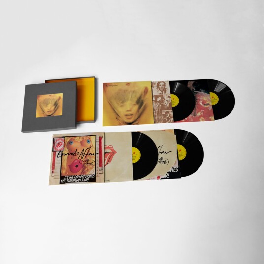 The Rolling Stones  Goats Head Soup (2020 Stereo Mix)  Half Speed Master  Super Deluxe Box Set  LP/Vinyl