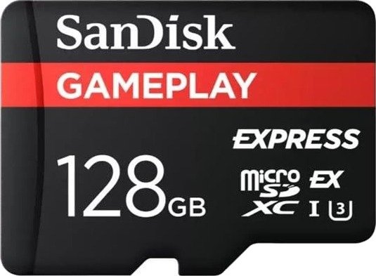 SANDISK GamePlay microSD Express - 880MB/s - 128GB