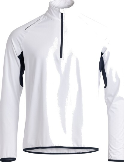 Abacus M Leven Midlayer Hvit Golfgenser herre 193 White Navy XX Large