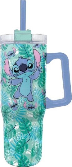 Disney Lilo & Stitch Xl Drikkekopp 940ml Isolert Tumbler I Rustfritt Stål Disney Lilo & Stitch Xl Drikkekopp 940ml Isolert Tumbler I Rustfritt Stål