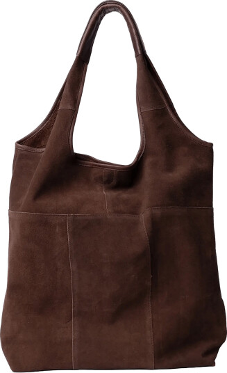 RE:DESIGNED EST 2003 Lyra Suede Brown ONE SIZE RE:DESIGNED EST 2003 Lyra Suede Brown ONE SIZE