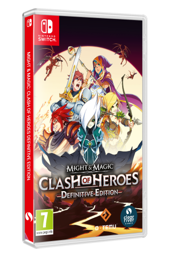 Clear River Games Might & Magic: Clash of Heroes Definitive Edition Switch