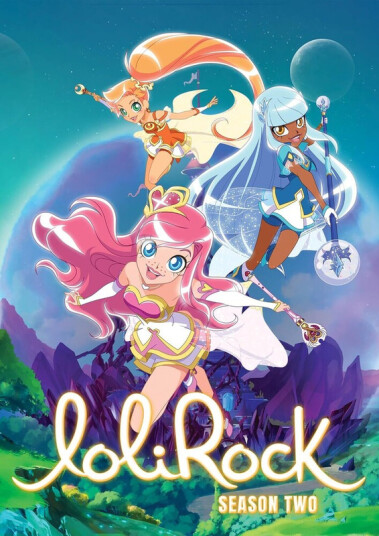 Lolirock: Season Two DVD
