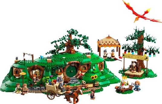 Lego Ringenes herre: Hobsyssel 10354 Lego Ringenes herre: Hobsyssel 10354