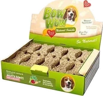 Bow Wow Oksekjøtt Grønnsaker Hundegodbit 30 Stk Bow Wow Oksekjøtt Grønnsaker Hundegodbit 30 Stk