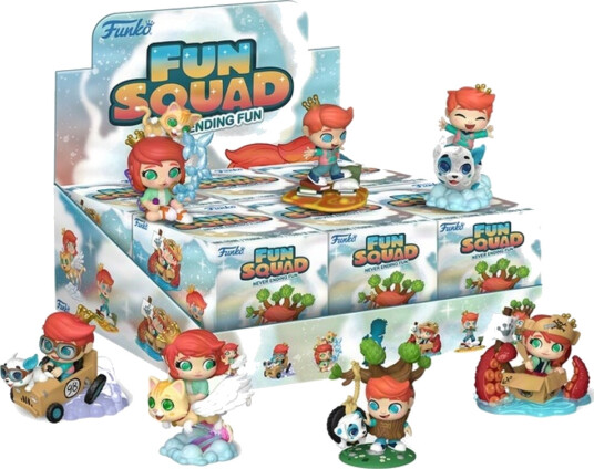 Funko Premium Blind Box: Fun Squad Never Ending Fun One Random Premium Blind Box Per Transaction