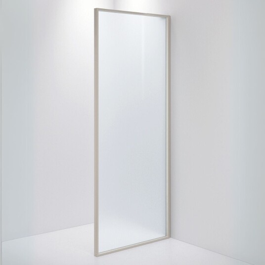 INR Iconic Nordic Rooms Dusjvegg Edge 20 900 mm / Stone Frostet Glass