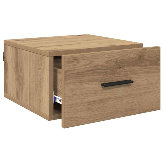Nattbordskap artisan eik 35 x 35 x 20 cm Konstruert tre