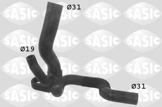 Radiatorslange SASIC 3404005