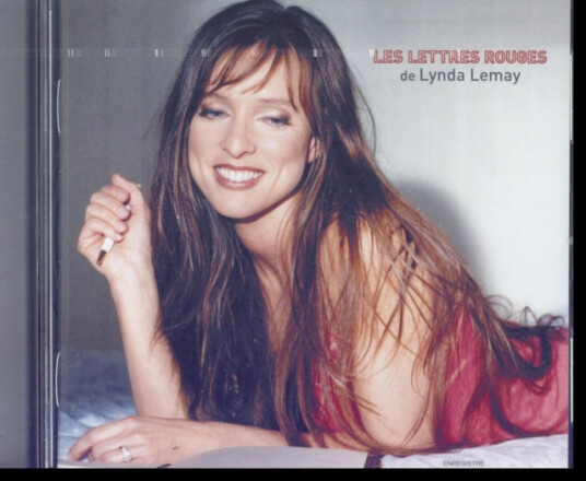Lynda Lemay  Lettres Rouges  CD