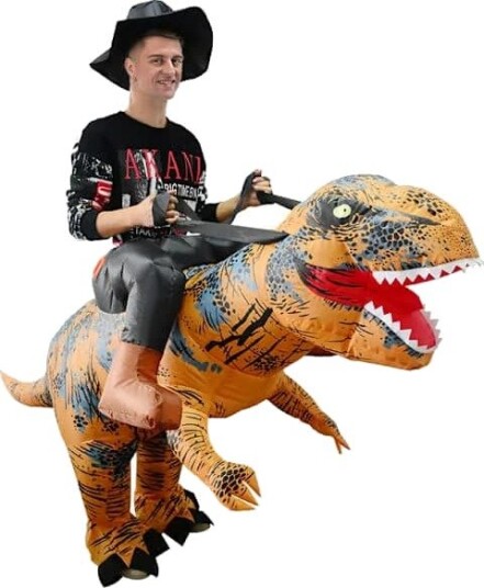 Oppblåsbart Kostyme til Jul og Halloween