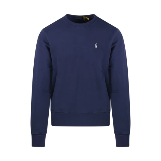 Polo Ralph Lauren Loopback Fleece Sweatshirt - Navy - XL Polo Ralph Lauren Loopback Fleece Sweatshirt - Navy - XL
