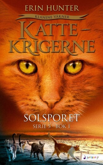 Solsporet Av Erin Hunter Solsporet Av Erin Hunter