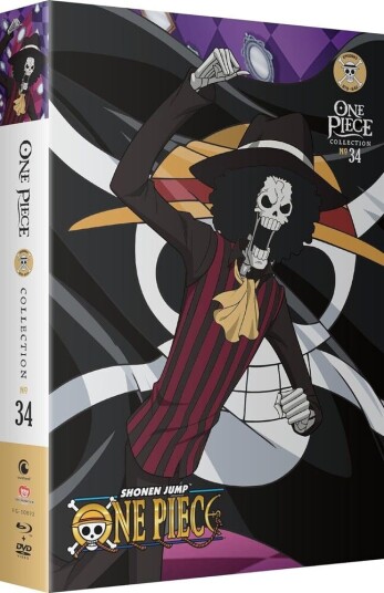 One Piece: Collection 34 Bluray One Piece: Collection 34 Bluray