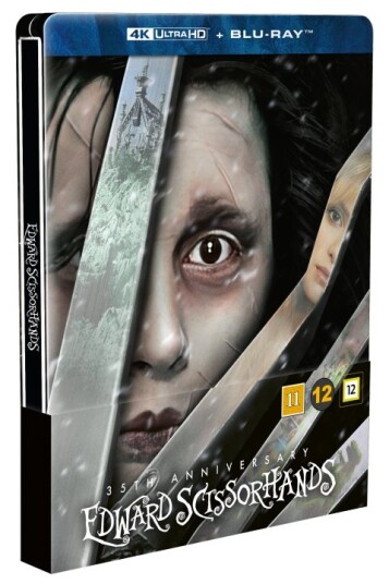 Edward Scissorhands – Steelbook 4K UHD + BD