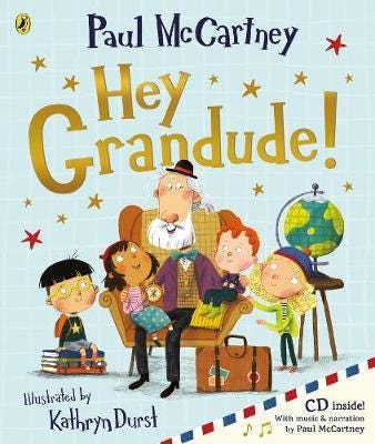 Hey Grandude! Av Paul Mccartney