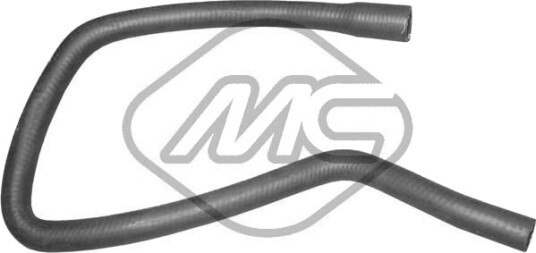 Slange, varmeveksler-radiator Metalcaucho 07776