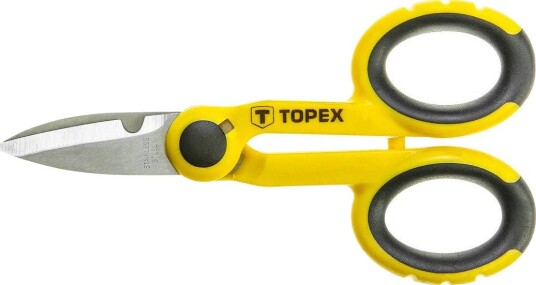 Topex Universalsaks 32D413 140 mm, Rustfritt Stål Topex Universalsaks 32D413 140 mm, Rustfritt Stål