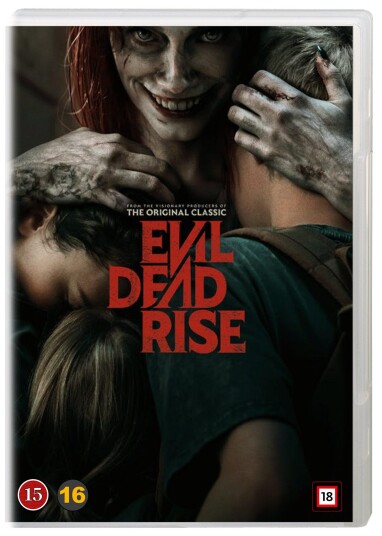 Evil Dead Rise DVD