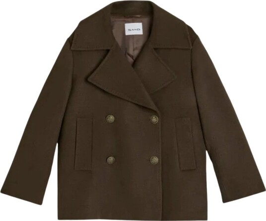 Sand Dame Frakker Brun XS,