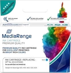 MediaRange MRHP655C blekkpatron