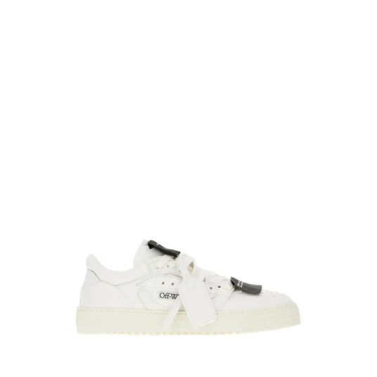 Off White Herre Sko Hvit 43 EU,