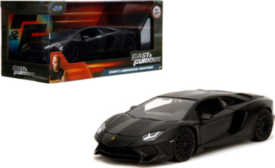 1:24 Fast & Furious 7 Shaw's Lamborghini Aventador