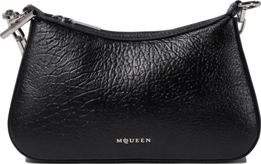Alexander McQueen Dame Vesker Svart ONE SIZE,