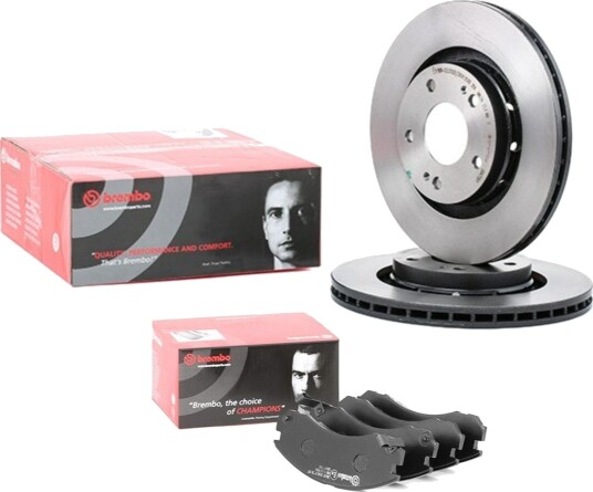 Bremseskiver og -klosser BREMBO BRB3405N0441