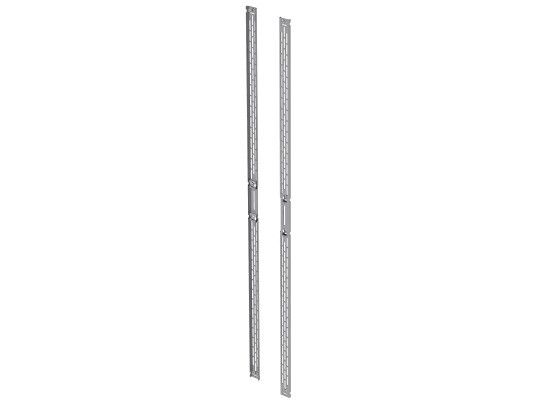Efb Elektronik Pro Pdu03.Ts Pdu Brakett Sort Metall 42U Pro PRO PDU03.TS