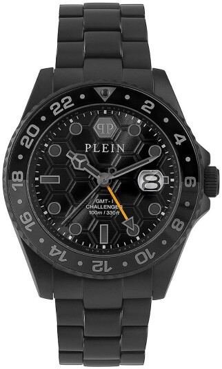 Philipp Plein Herreklokke PWYBA0923 Hyper Sport Sort/Stål Ø44 mm Philipp Plein Herreklokke PWYBA0923 Hyper Sport Sort/Stål Ø44 mm